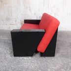 Artifort Model 750 - Sandwich Sofa - Red Kvadrat thumbnail 13