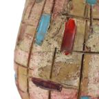 Vintage Italiaanse Design Vaas Keramiek Nuovo Rinascimento Jaren 60 thumbnail 10