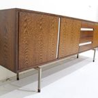 Vintage Dressoir Tijsseling - Wengé Hout, Jaren '60 | 01057 thumbnail 8