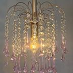 3 Beschikbaar! Vintage Murano Teardrop Kroonluchters Hanglampen thumbnail 5