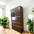Vintage Xl Hoge Kewlox Kast Jaren 70 thumbnail 6