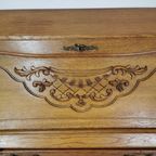 Brocante Queen Ann Secretaire, Ladekast, Landelijk Bureau thumbnail 15