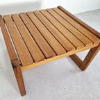 Vintage Latten Bijzettafel Karin Möbring Voor IKEA thumbnail 4