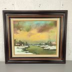 Marcel Lietaert - Landschap Schilderij thumbnail 7