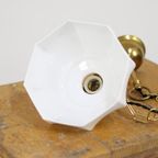 Art Deco Opaline Hanglamp thumbnail 3