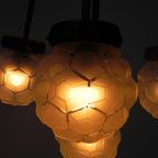 Art Deco Hanglamp Met 5 Bollen Aan 5 Stangen thumbnail 23