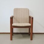 Deense Vintage Stoel dyrlund thumbnail 3