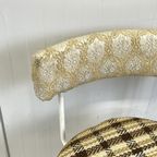 Vintage Toilettafel Stoel Space Age Kaptafel Kruk thumbnail 4