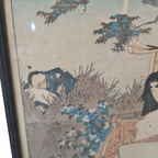 Originele Houtsnede Van Tsukioka Yoshitoshi thumbnail 7