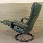 Vintage Gaga Leren Recliner Fauteuil, Percival Lafer thumbnail 9