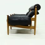 Pair Of Scandinavian Lounge Chairs By Eric Merthen For Ire Möbler 1960s thumbnail 6