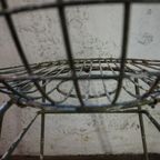 Originele Vintage Draadstoel Cees Braakman, Pastoe 1957 thumbnail 9