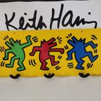 Keith Haring Kapstok Hout Vilac 22 X 50 Cm thumbnail 15