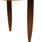 Vintage Lowboard Scandinavische Stijl Lichtgekleurd Hout thumbnail 9