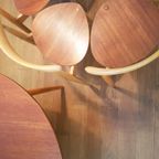 The Heart Eetkamer Set Van Hans J. Wegner Voor Fritz Hansen thumbnail 17