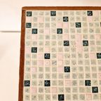 Jaren 60 Vintage Plantentafel Fifties Tegeltafel thumbnail 2