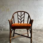 Vintage Rattan Armchairs(6Pcs) From Mcgurie, 1970S thumbnail 19