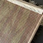 Prachtige Vintage Smyrna Wandkleed thumbnail 3