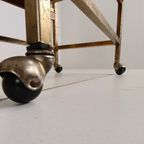 Unieke Set Eetkamer- En Loungestoelen In Mid-Century Stijl – Verguld, Gemaakt Tussen 1940-1948 thumbnail 22