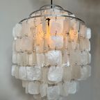 Echte Vintage Schelpen Capiz Hanglamp Lamp Parelmoer thumbnail 12