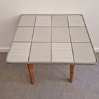 Vintage Salontafel Bijzettafel Formica Jaren 50 Plantentafel thumbnail 3