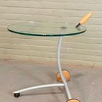 'servo' Design Trolley Bijzettafel, Thomas Althaus, Bacher thumbnail 5