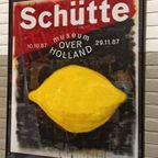 Vintage Tentoonstelling Poster, Lex Reitsma thumbnail 11