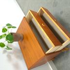 Klein Teak Ladekastje Uit Zweden thumbnail 7