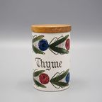 Marianne Westman Kruidenpotjes Dalom, Rörstrand 1960'S thumbnail 6