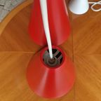 2 X IKEA To709 Vintage Hanglamp Rode Hanglamp thumbnail 2