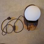 Jaren 70 Vintage Wandlamp Keramieke Bollamp Retro Wandlamp thumbnail 10