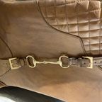 Saddle Chair / Zadel Fauteuil Vintage Cognac Leer Eyecatcher thumbnail 6