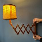 Vintage Schaar Lamp | Retro Schaarlamp | Mid Century Moderne Lamp thumbnail 3