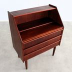 Vintage Secretaire | Kast | Ladekast | Jaren 60 | Deens thumbnail 11