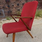 Vintage Design Fauteuil Bengt Akerblom Sweden thumbnail 5