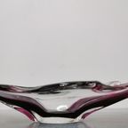 Vintage Murano Glas Schaal, Fruitschaal Glazen Serveerschaal 05 thumbnail 11