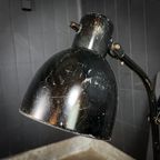 Bauhaus Hala Zeist Scissor Lamp Schaarlamp Wandlamp – Zwart – Jaren 30 thumbnail 4