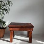 Vintage Brutalist Bijzettafel / Salontafel Jaren 70 thumbnail 6