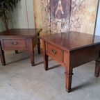 Klassieke Bijzettafels, Salontafels, Plantentafels thumbnail 3