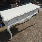 Geleefde Landelijk Sidetable, Wandtafel, Console thumbnail 4