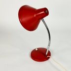 Hala Zeist - Bureaulamp - Rood - Flexibele Hals - 60'S thumbnail 5