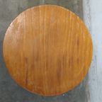 Vintage Houten Atelier-Teken Kruk thumbnail 3