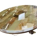 Vintage Onyx Coffee Table / Salontafel Deknudt thumbnail 6