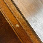 Vintage Grammofoon Meubel Met Grammofoon Speler thumbnail 12