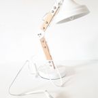 Strakke Bureaulamp Met Knikarm thumbnail 4