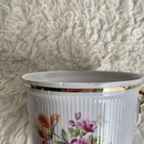 Kitschy Bloempot Weisswasser Bloemdecor Vintage thumbnail 6