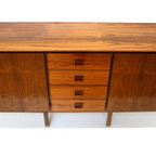 Groot Exclusief Vintage Palissander Dressoir Van Topform Uit De Jaren '60 thumbnail 4