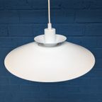 Vintage Schalenlamp - Hanglamp, JEKA Metaltryk thumbnail 10