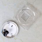Qd20 – Plafondlamp Jaren 60 -transparant thumbnail 6