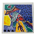Viola Holt - Zeefdruk - Zonder Titel - Ingelijst - 1999 thumbnail 6